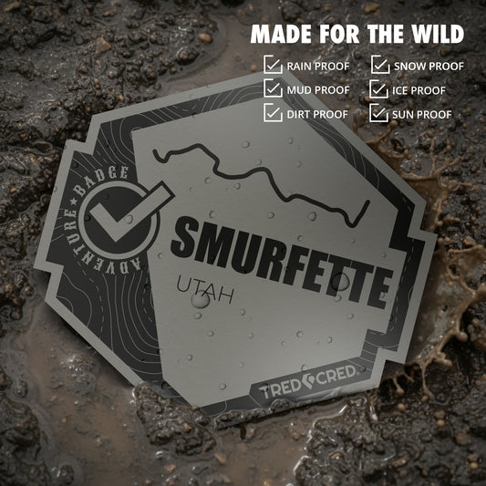 Sticker: Smurfette