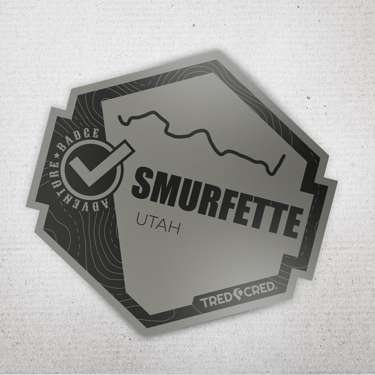 Sticker: Smurfette