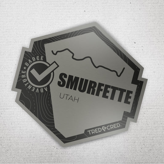 Sticker: Smurfette