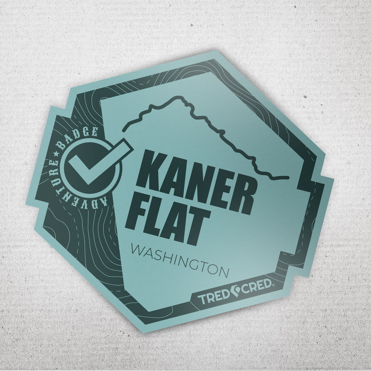 Sticker: Kaner Flat