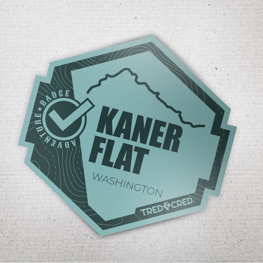 Sticker: Kaner Flat