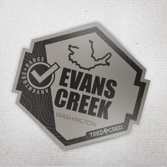 Sticker: Evans Creek