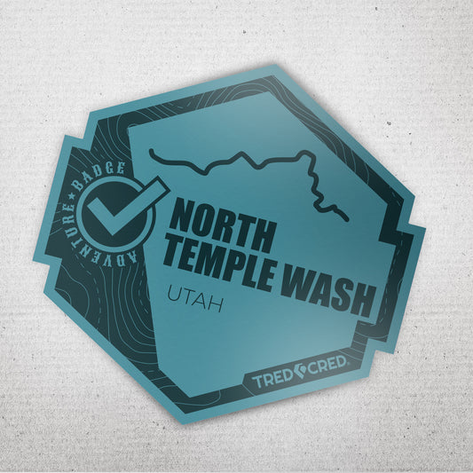 Sticker: North Temple Wash