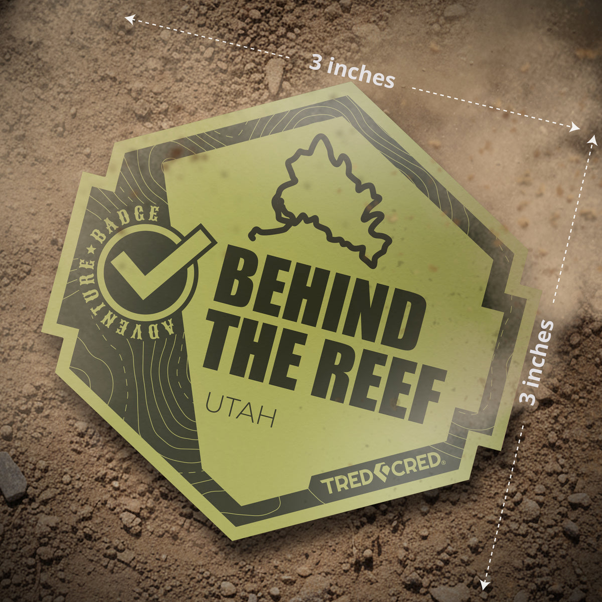 Sticker: Behind the Reef