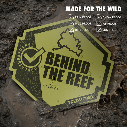 Sticker: Behind the Reef