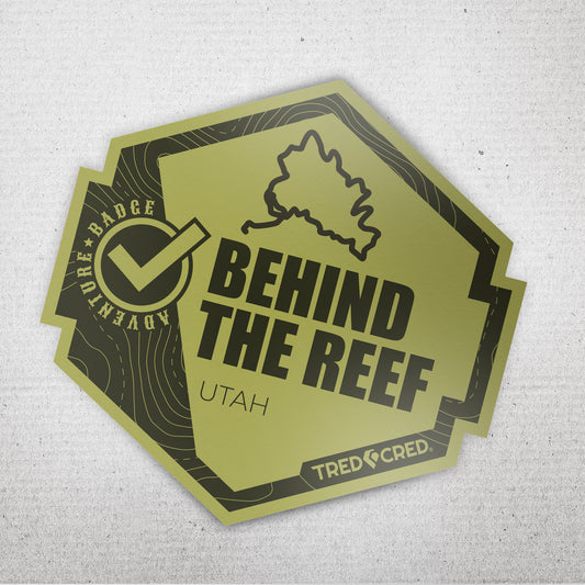 Sticker: Behind the Reef