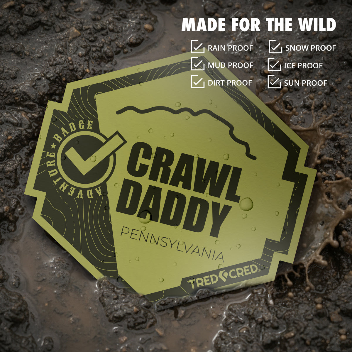 Sticker: Crawl Daddy