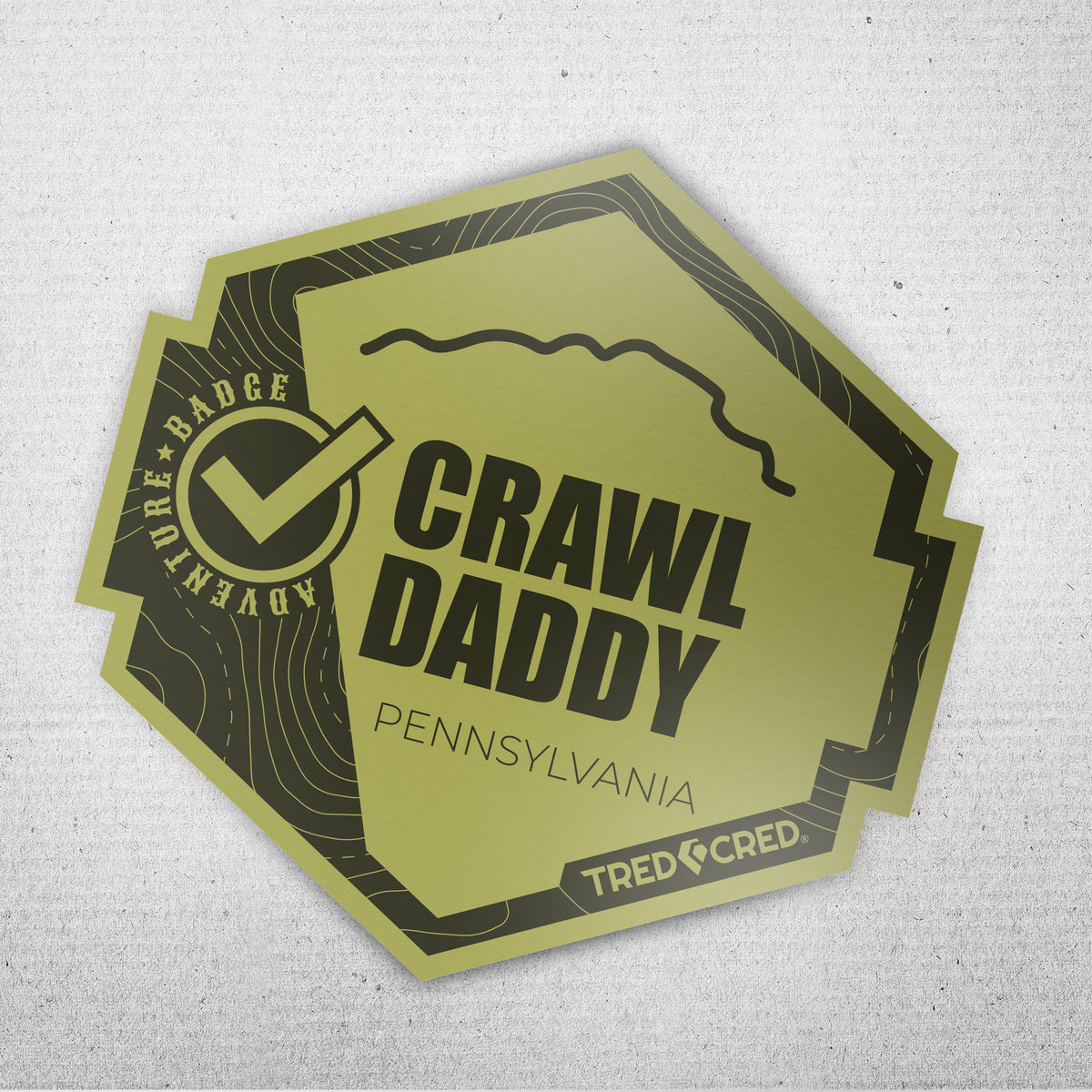Sticker: Crawl Daddy