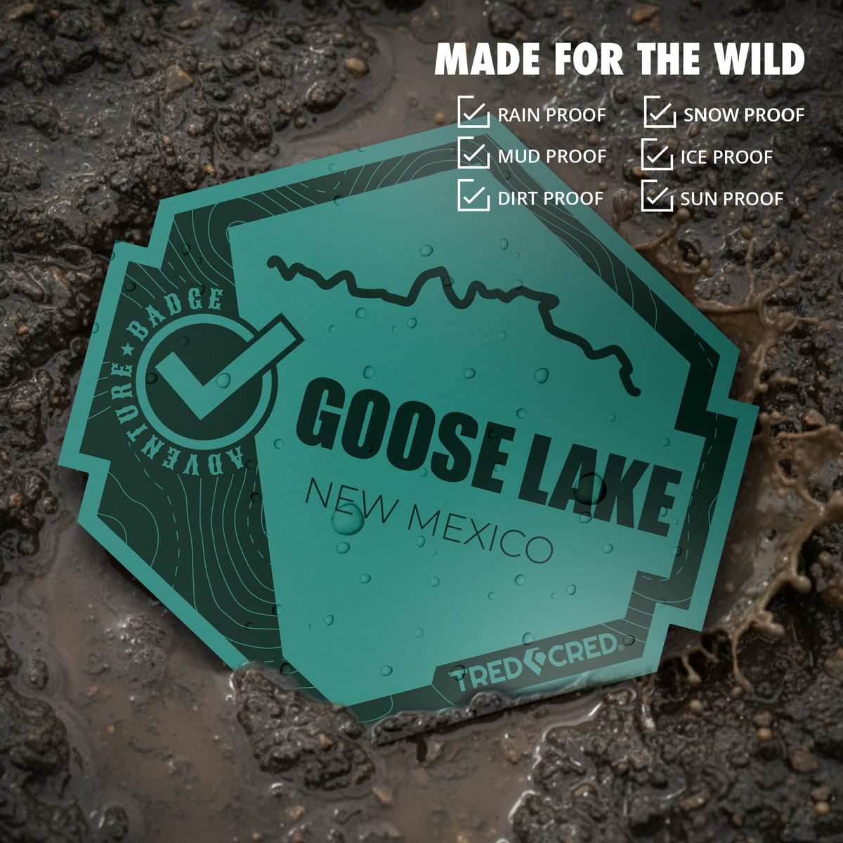 Sticker: Goose Lake