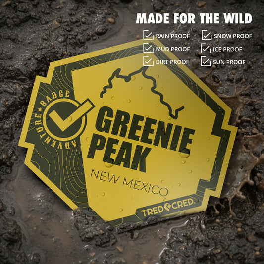 Sticker: Greenie Peak