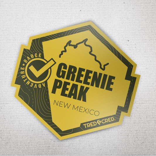 Sticker: Greenie Peak