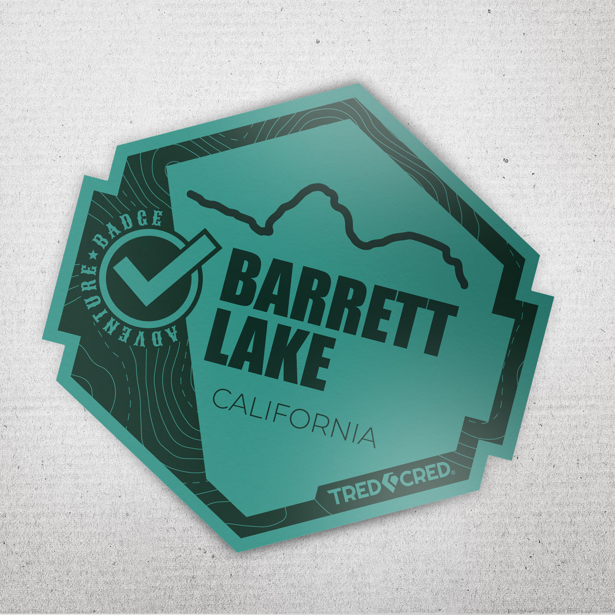 Sticker: Barrett Lake