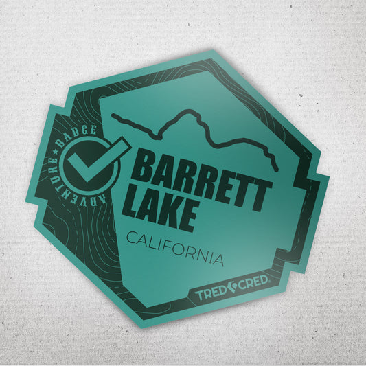Sticker: Barrett Lake