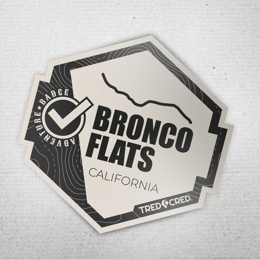 Sticker: Bronco Flats