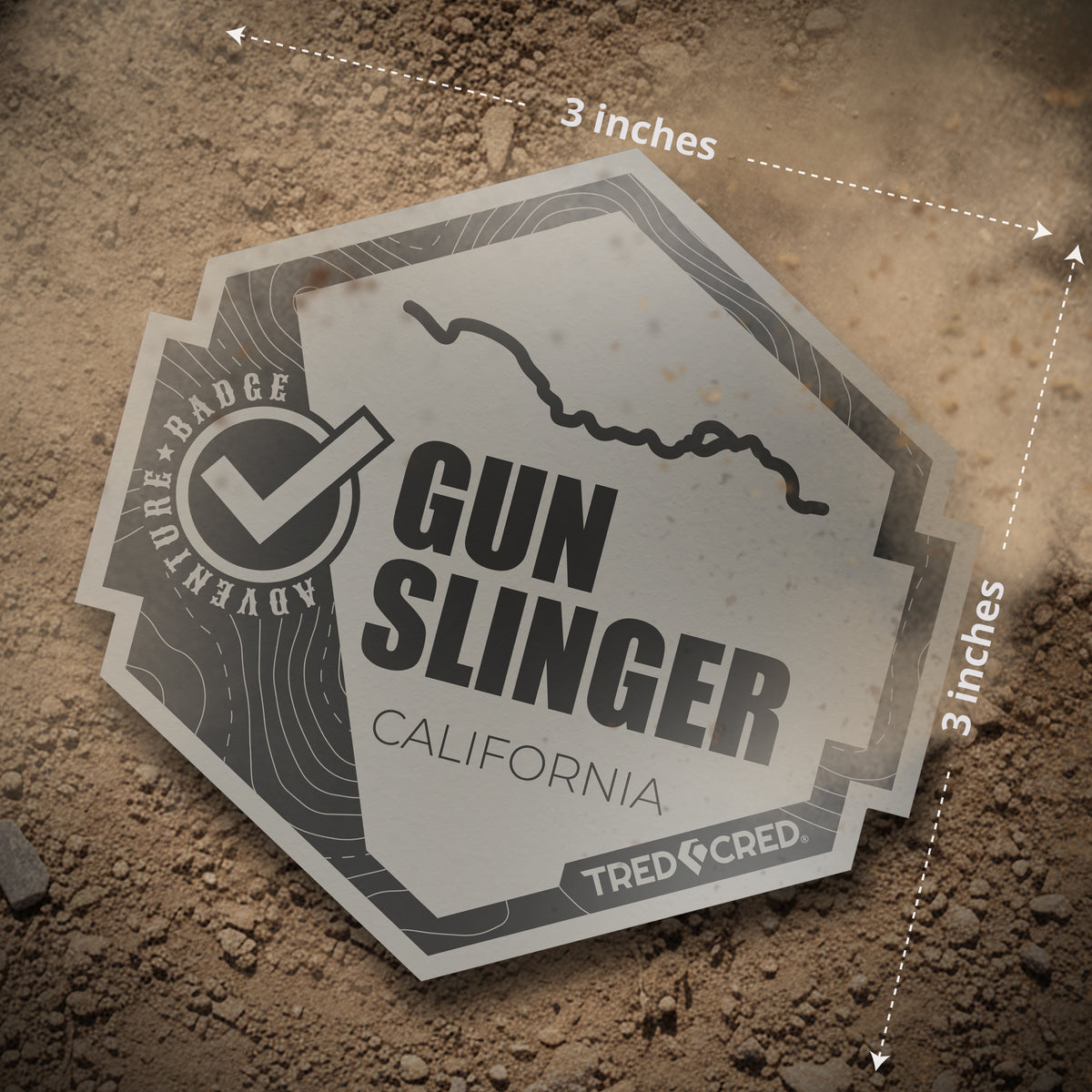 Sticker: Gun Slinger