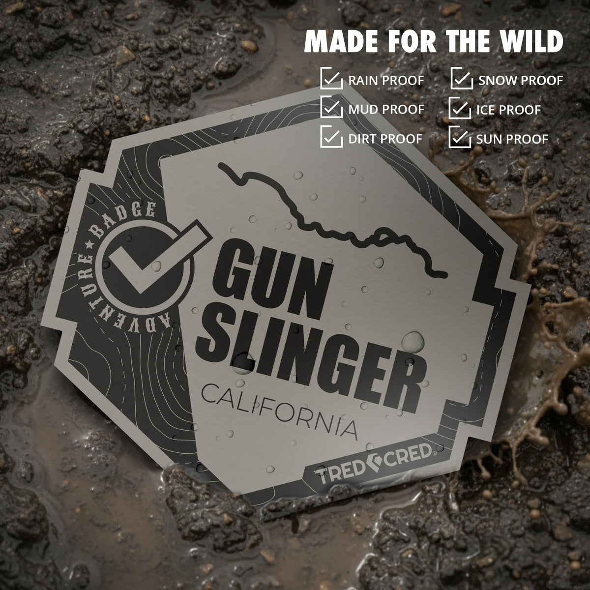 Sticker: Gun Slinger