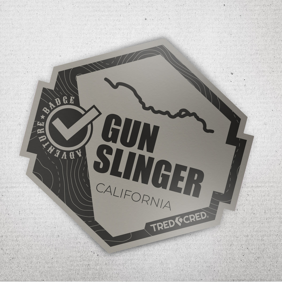 Sticker: Gun Slinger