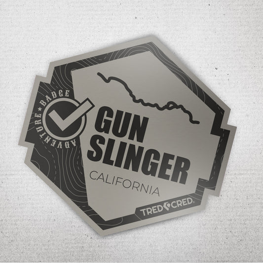 Sticker: Gun Slinger