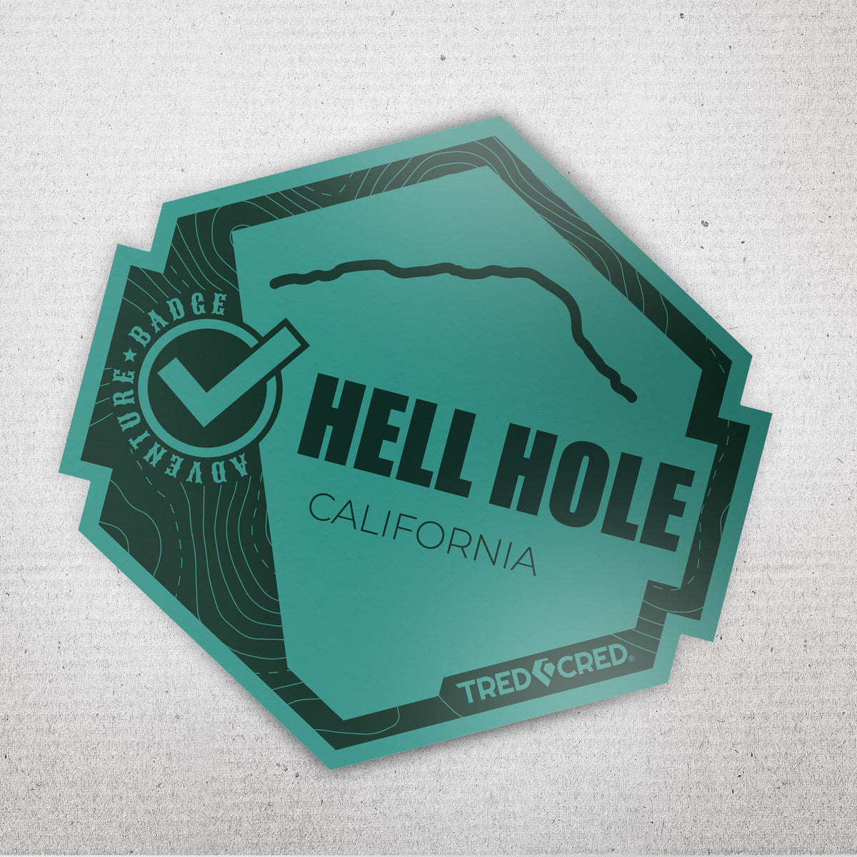 Sticker: Hell Hole