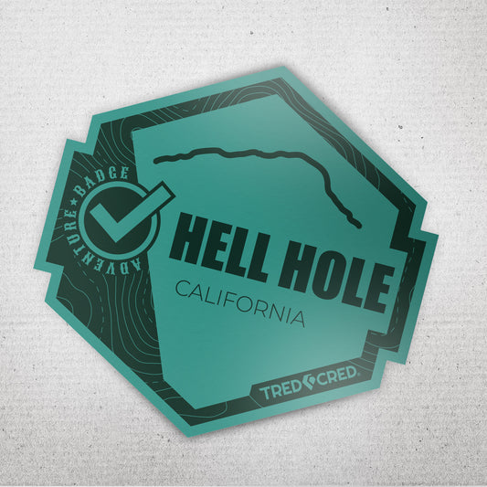 Sticker: Hell Hole