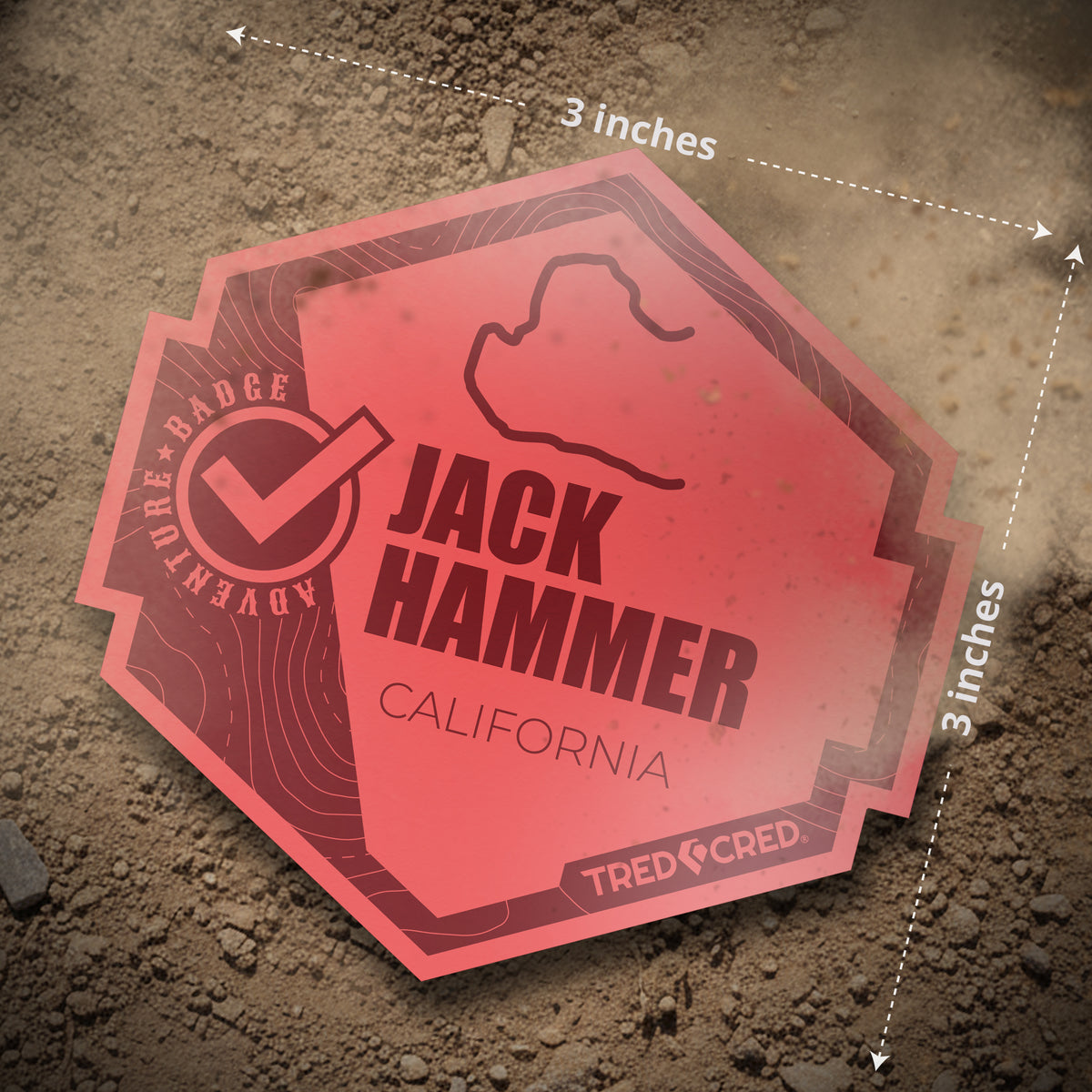 Sticker: Jack Hammer
