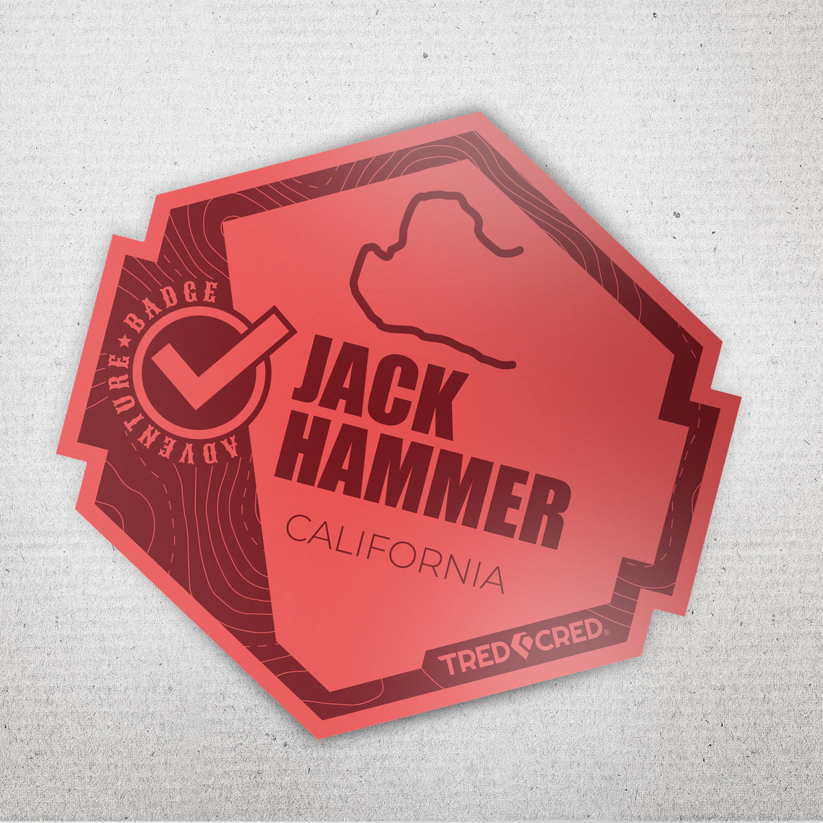 Sticker: Jack Hammer