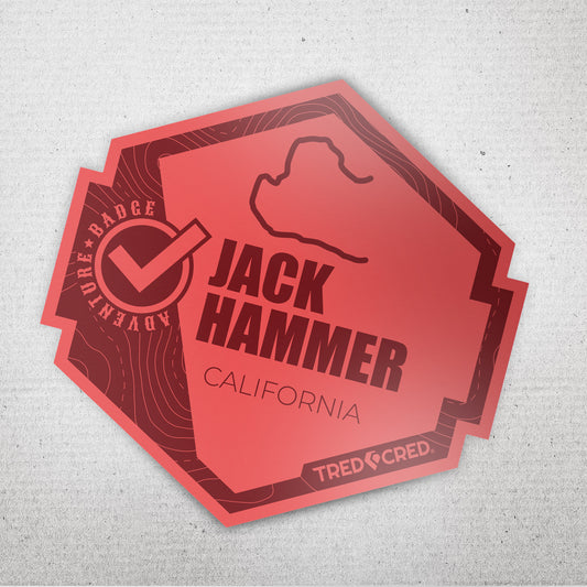 Sticker: Jack Hammer