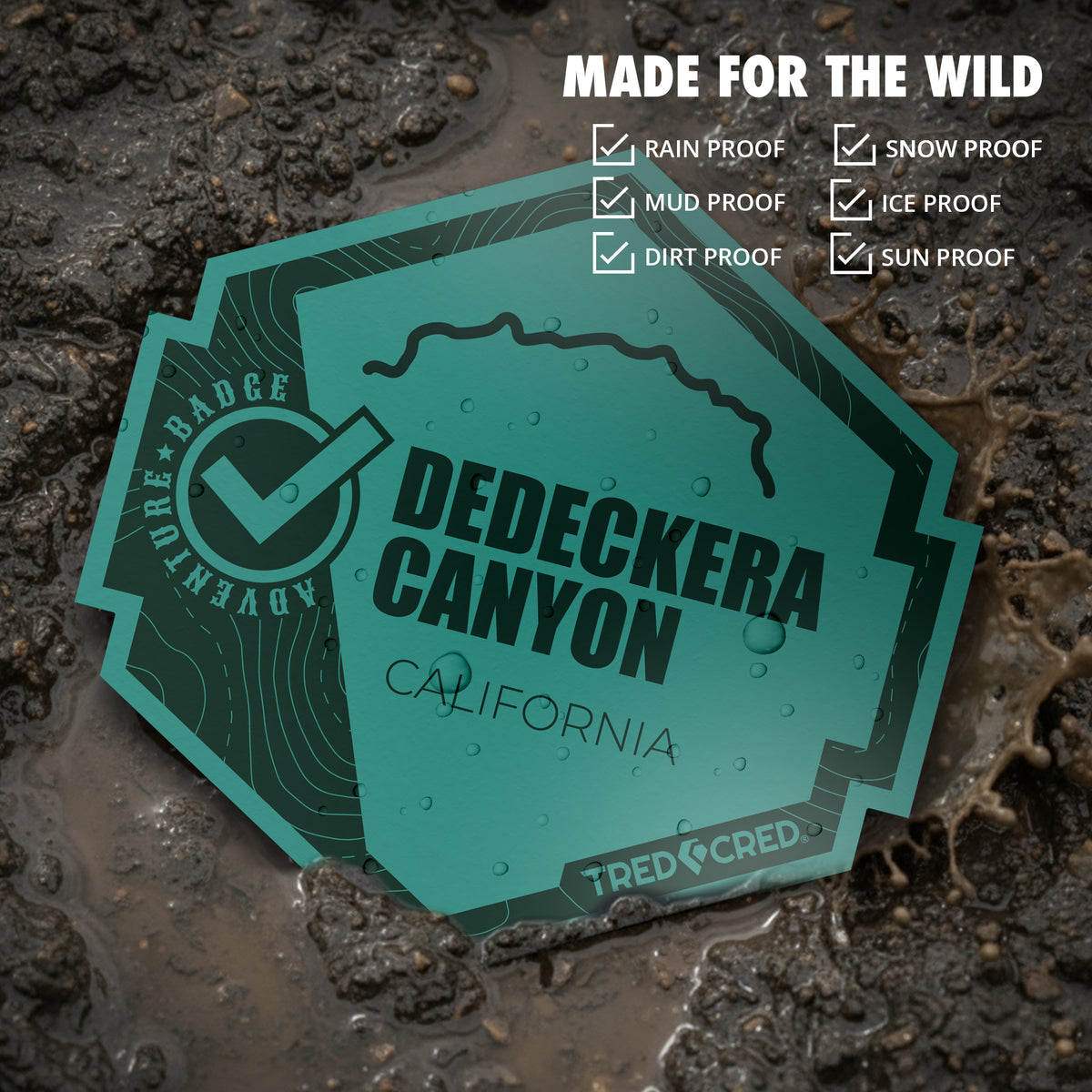 Sticker: Dedeckera Canyon