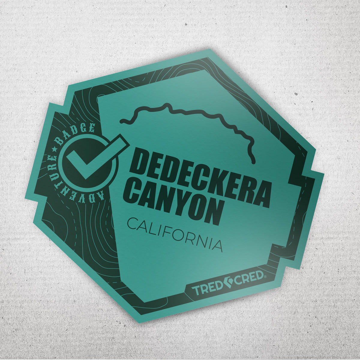 Sticker: Dedeckera Canyon