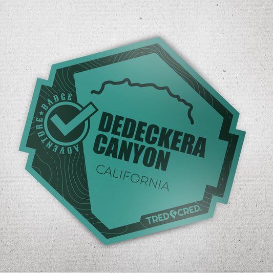 Sticker: Dedeckera Canyon