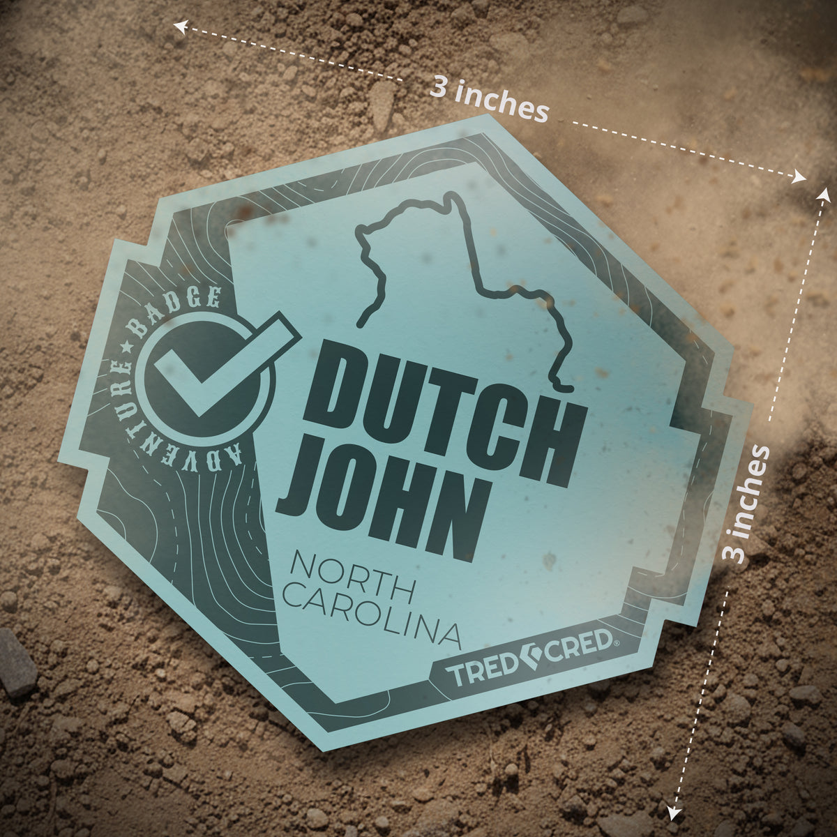 Sticker: Dutch John