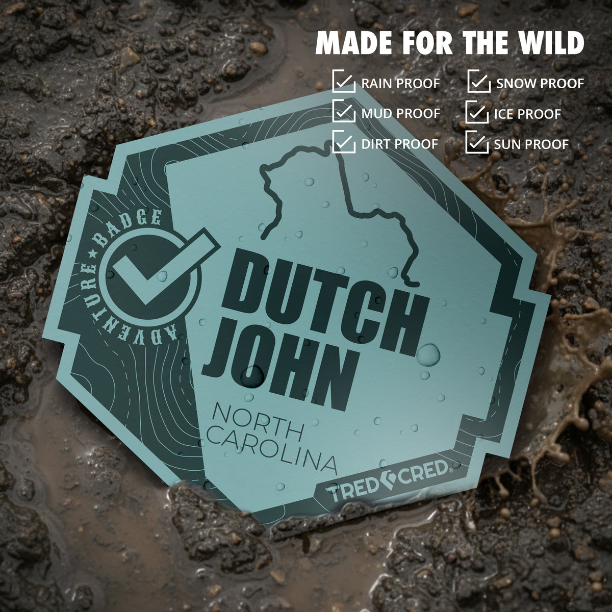 Sticker: Dutch John