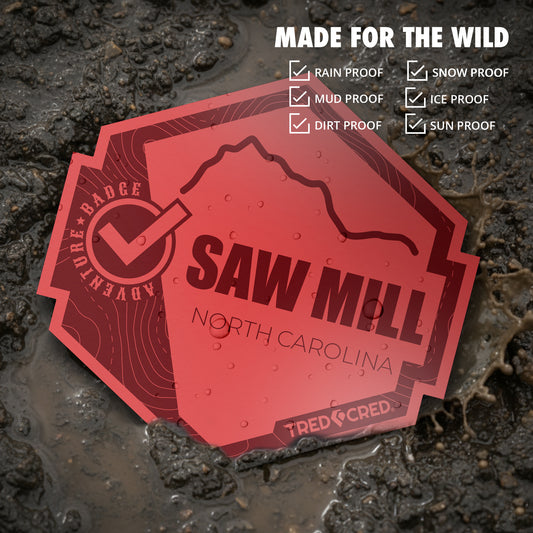 Sticker: Saw Mill