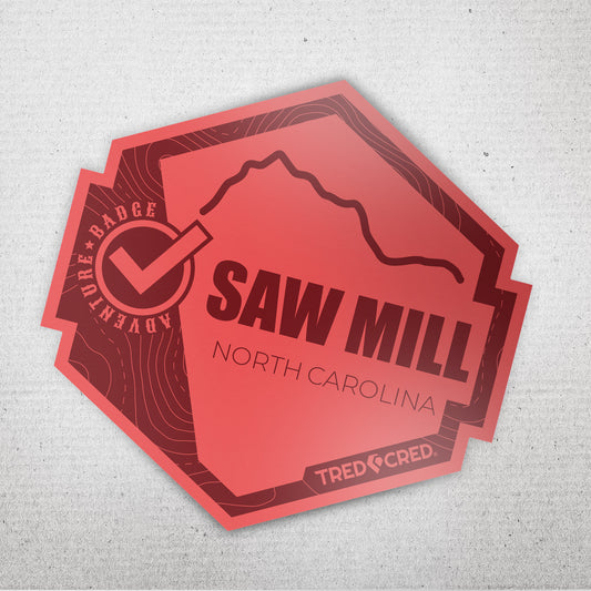 Sticker: Saw Mill