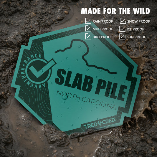 Sticker: Slab Pile