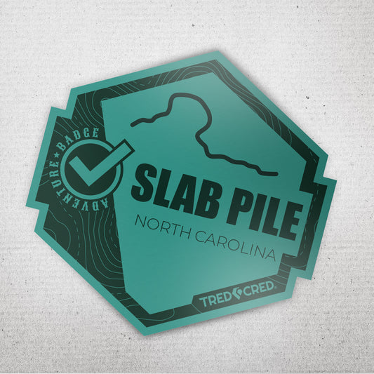 Sticker: Slab Pile