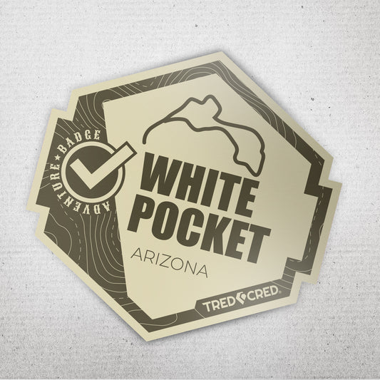 Sticker: White Pocket