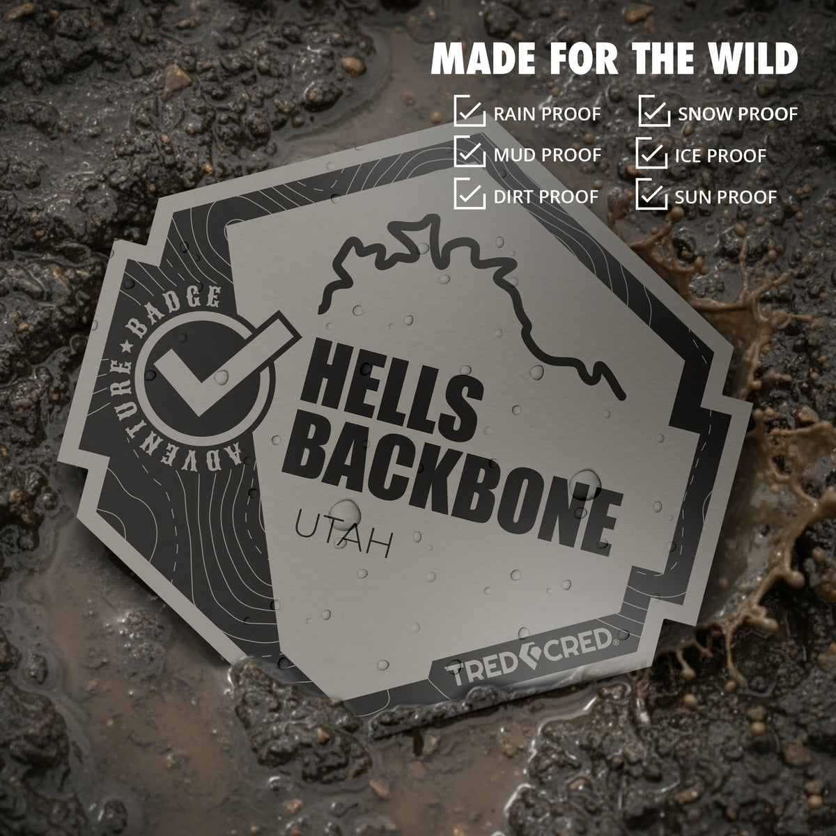 Sticker: Hells Backbone