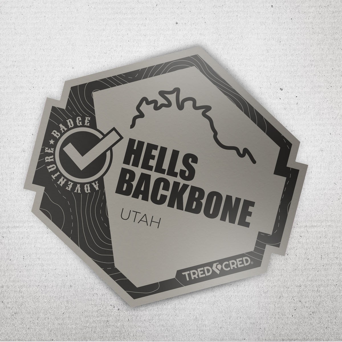 Sticker: Hells Backbone