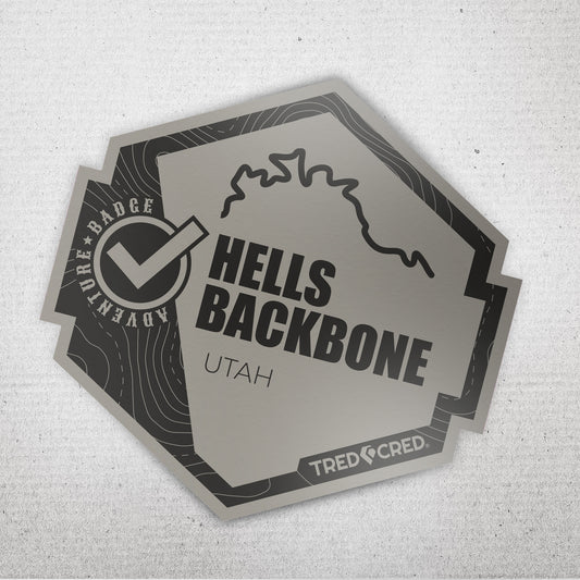 Sticker: Hells Backbone