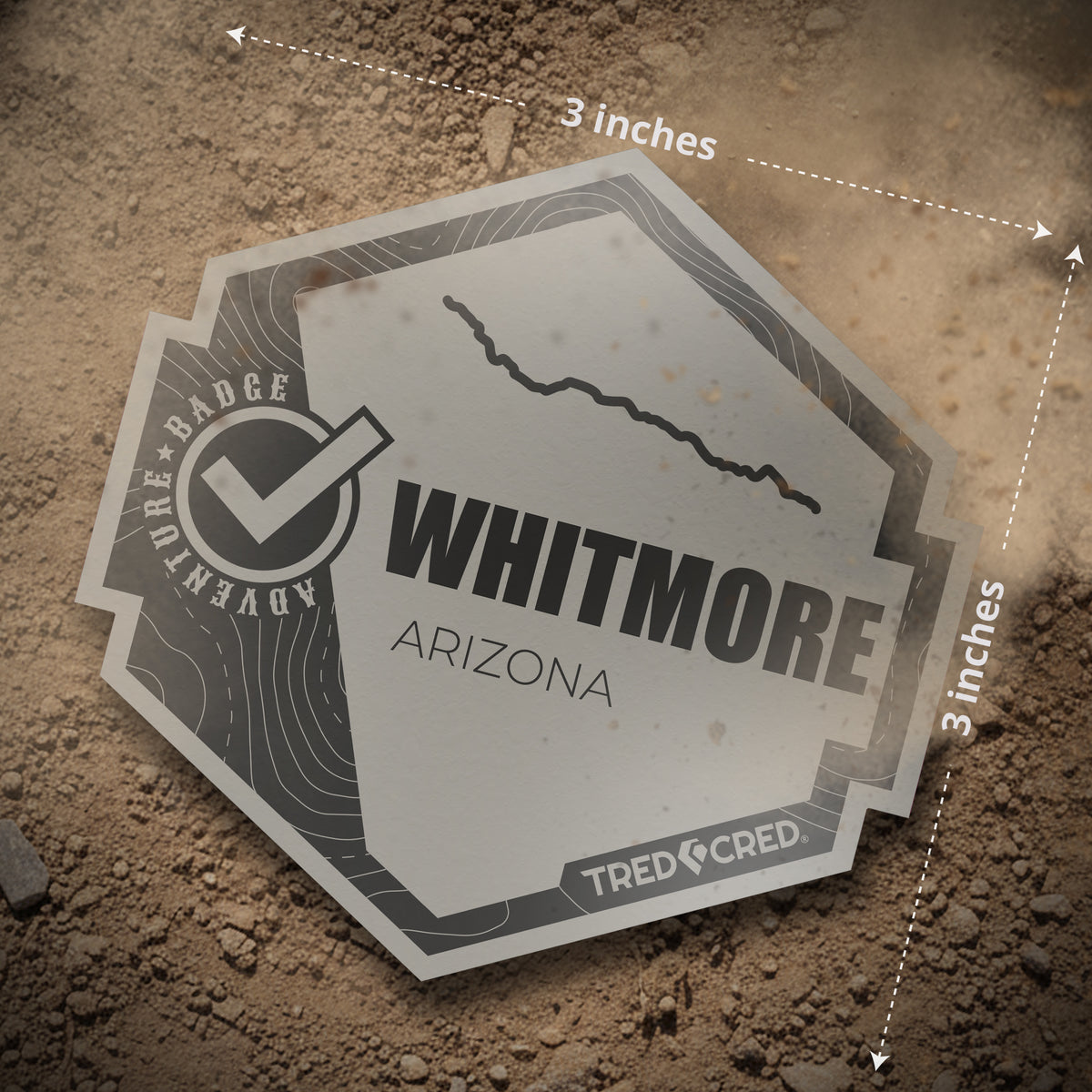 Sticker: Whitmore