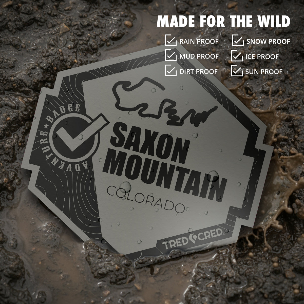 Sticker: Saxon Mountain