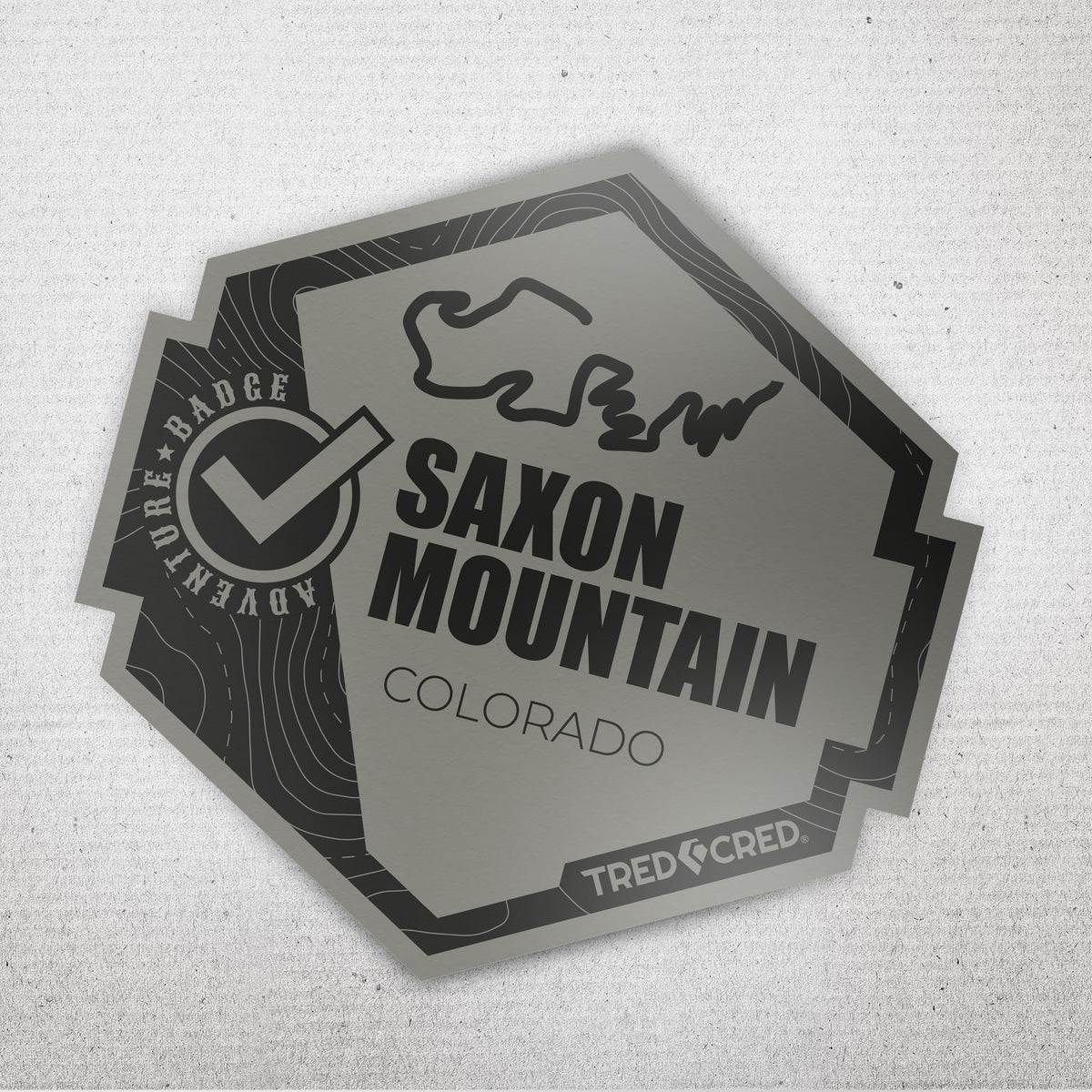 Sticker: Saxon Mountain