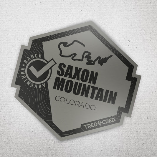Sticker: Saxon Mountain