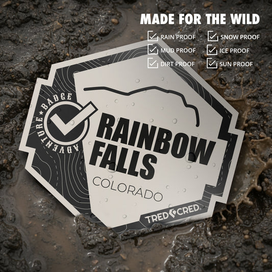 Sticker: Rainbow Falls