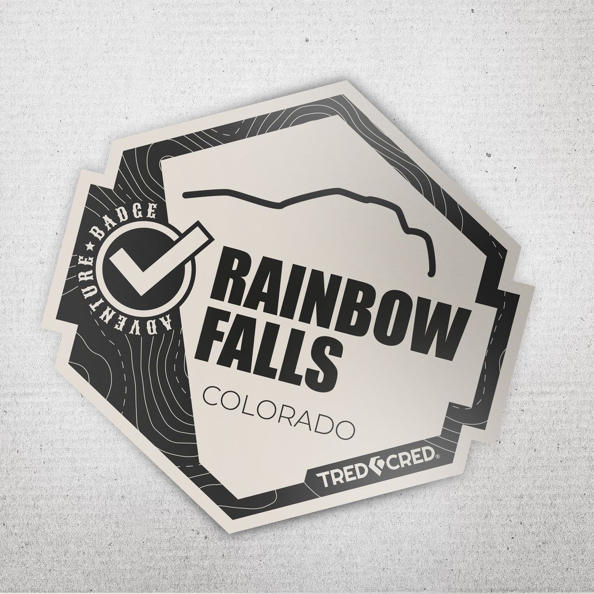 Sticker: Rainbow Falls