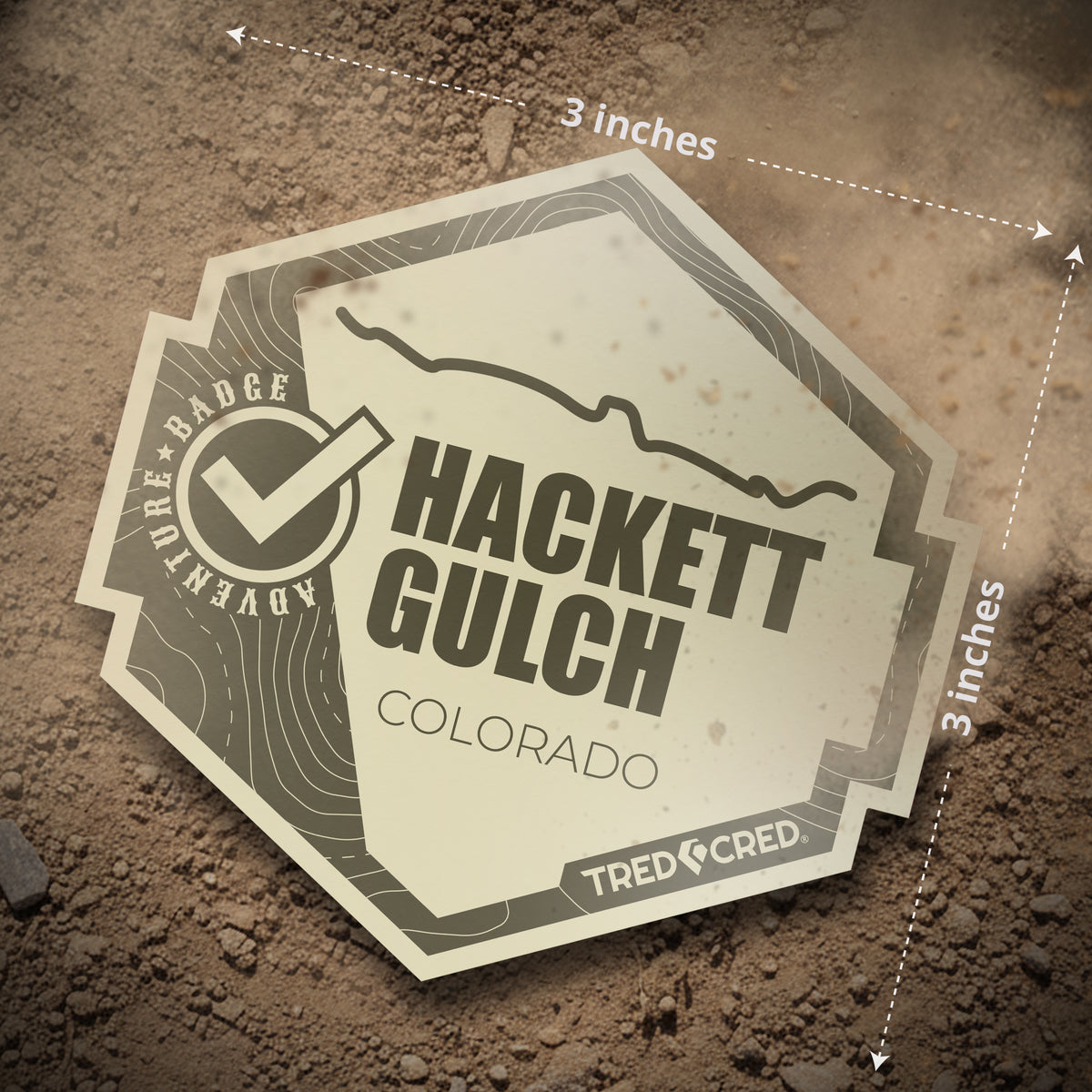 Sticker: Hackett Gulch