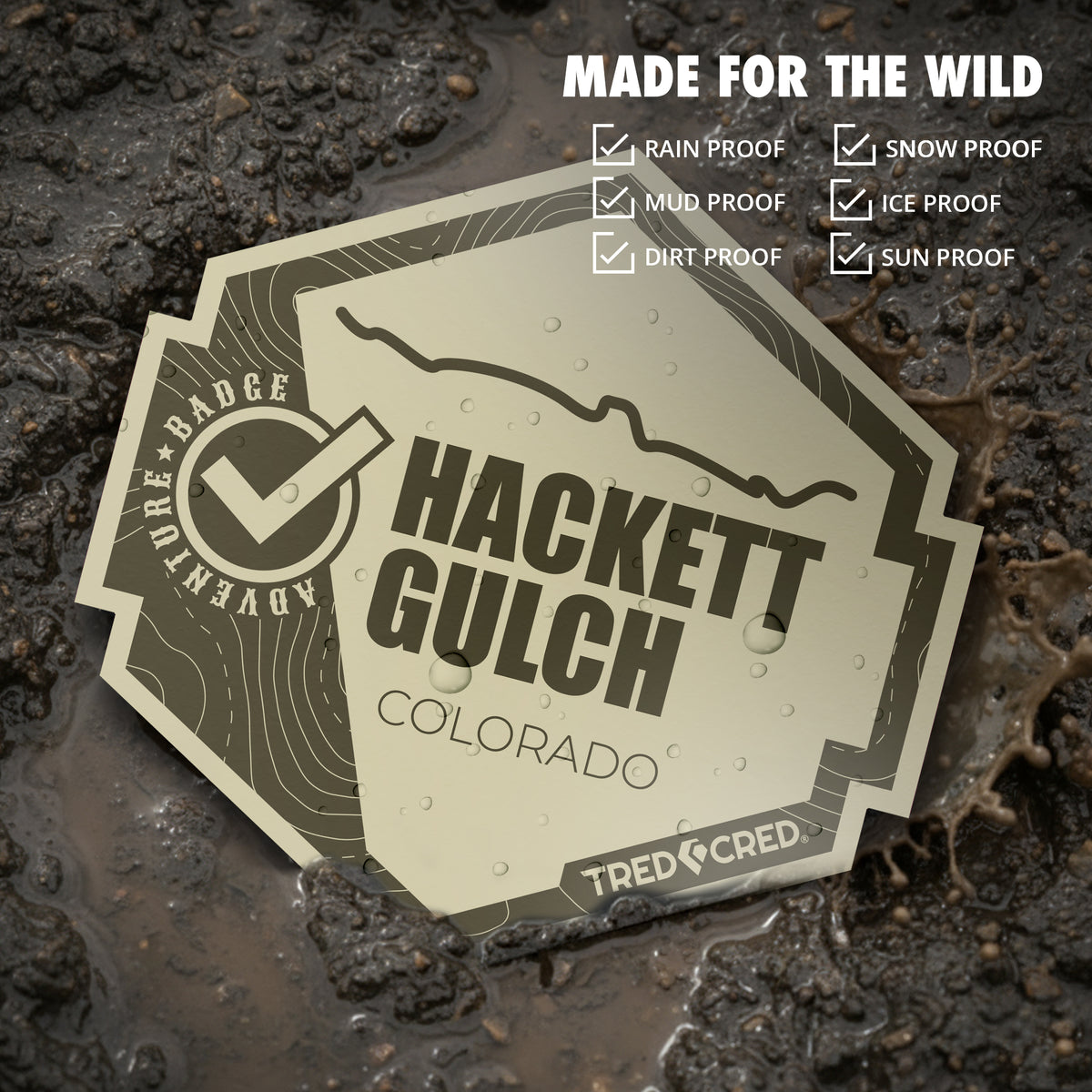 Sticker: Hackett Gulch