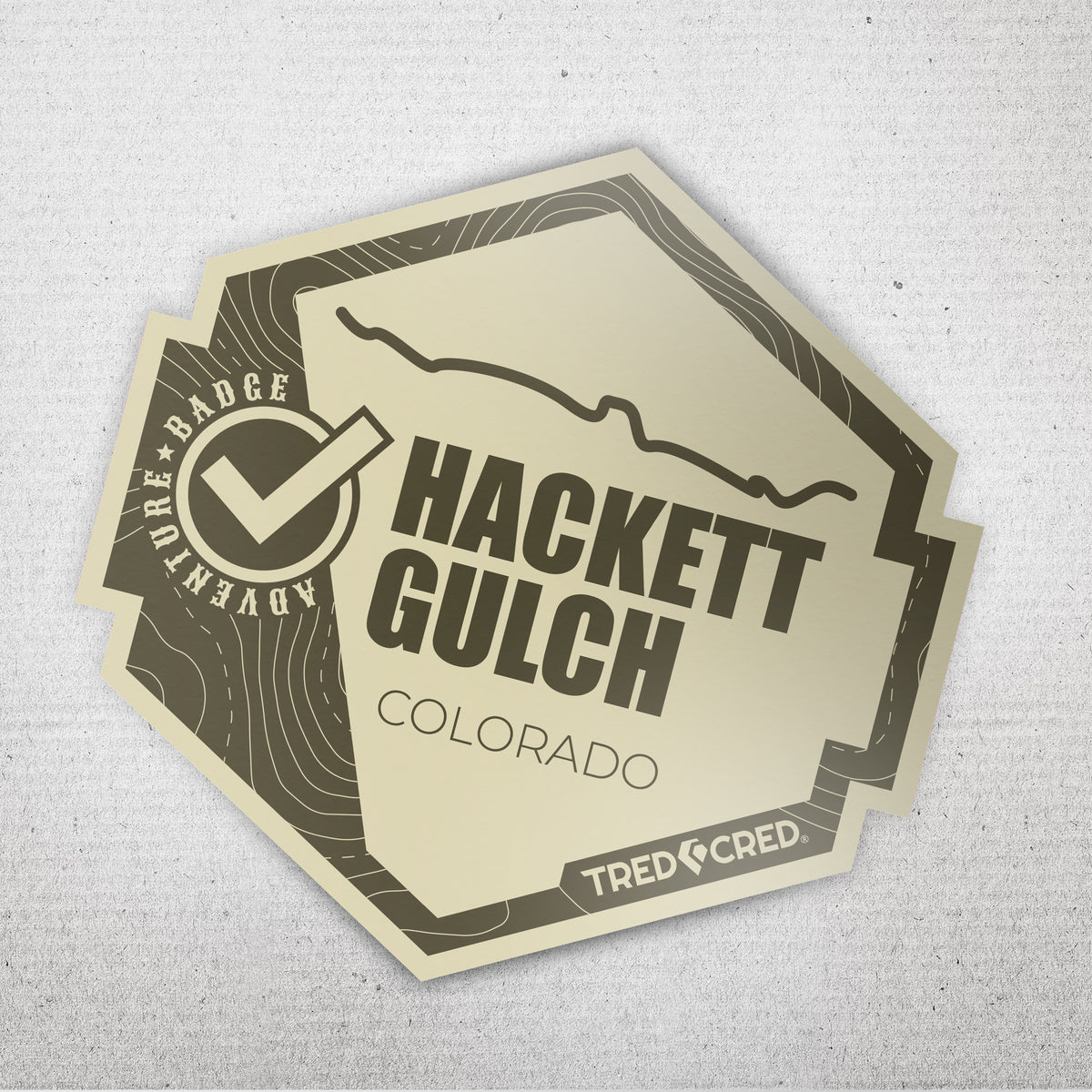 Sticker: Hackett Gulch