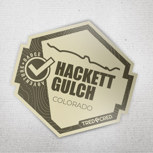 Sticker: Hackett Gulch
